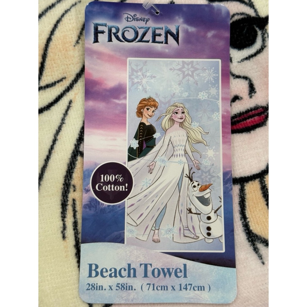 Disney Frozen Beach Towel